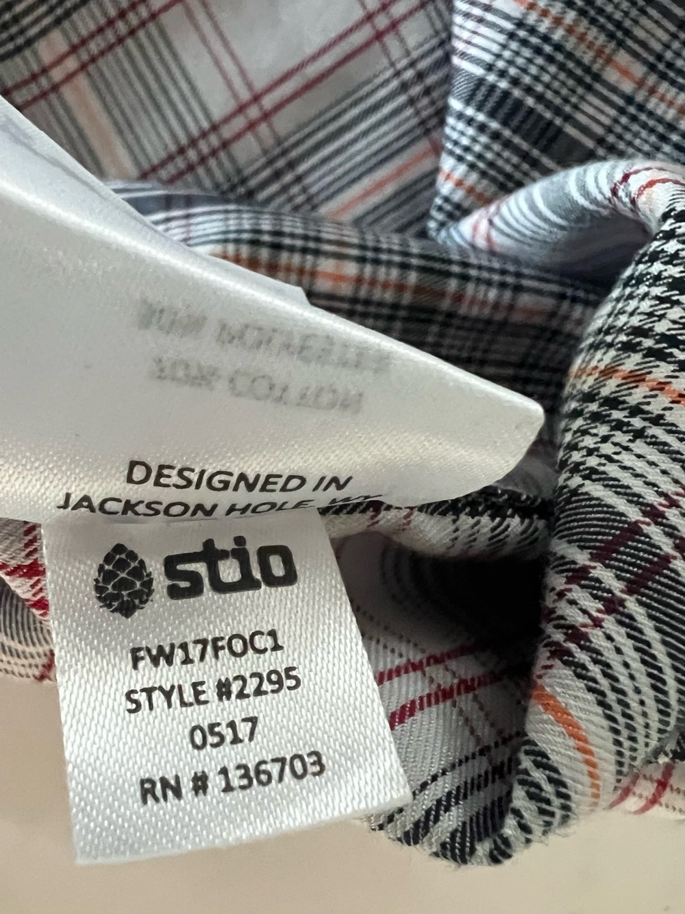 Stio Hayden Plaid Pearl Snap Western Shirt Men’s Large - Picture 11 of 14